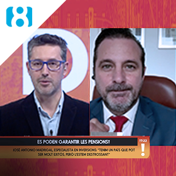 TV8: Mercados y economía