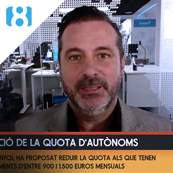 TV8: Mercados y economía