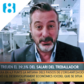 TV8: Mercados y economía